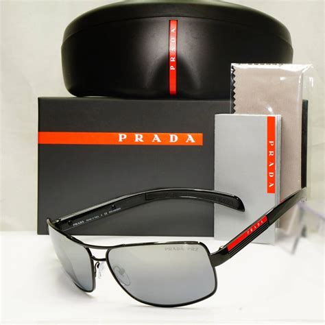 prada sunglasses sps 54i polarized black 5av5z1 sps54i men's|prada 5av5z1 products for sale .